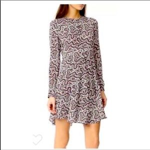 A.L.C. Floral Paisley Silk Dress👗